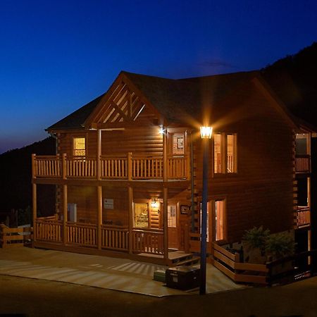 Splash Mountain Lodge Little Cove Exteriör bild